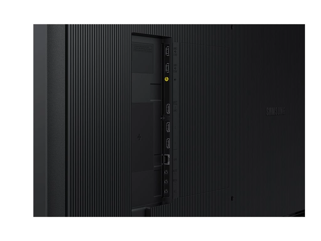 Samsung QB85C - 85 Diagonal Class QBC Series LED-backlit LCD display - Crystal UHD - digital signage - Tizen OS - 4K UHD (2160p)