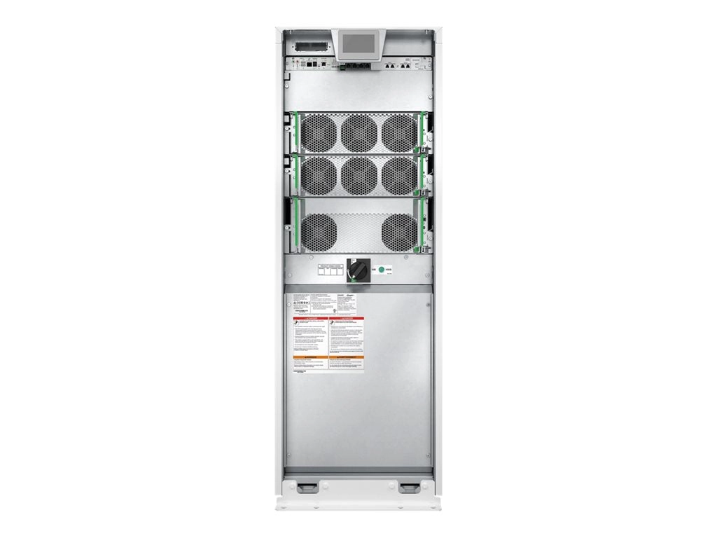 Schneider Electric Galaxy VS GVSUPS50KRGS - UPS - AC 480 V - 50 kW - 3-phase - no battery - RAL 9003 - with Start-Up Service
