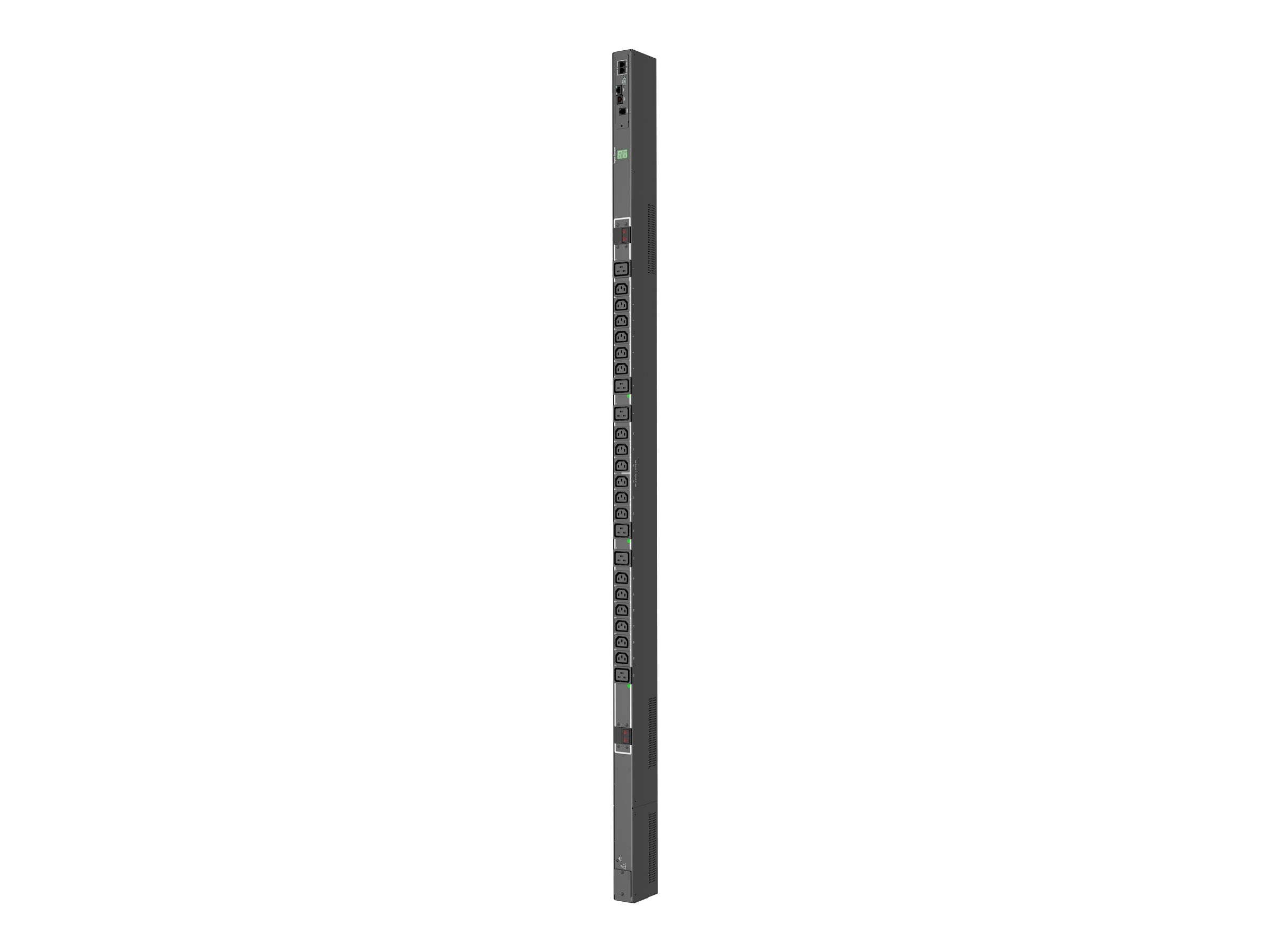 Server Technology PRO2 Switched POPS STV-6541C - Master - power distribution unit (rack-mountable) - AC 208 V - 5 kW - 1-phase