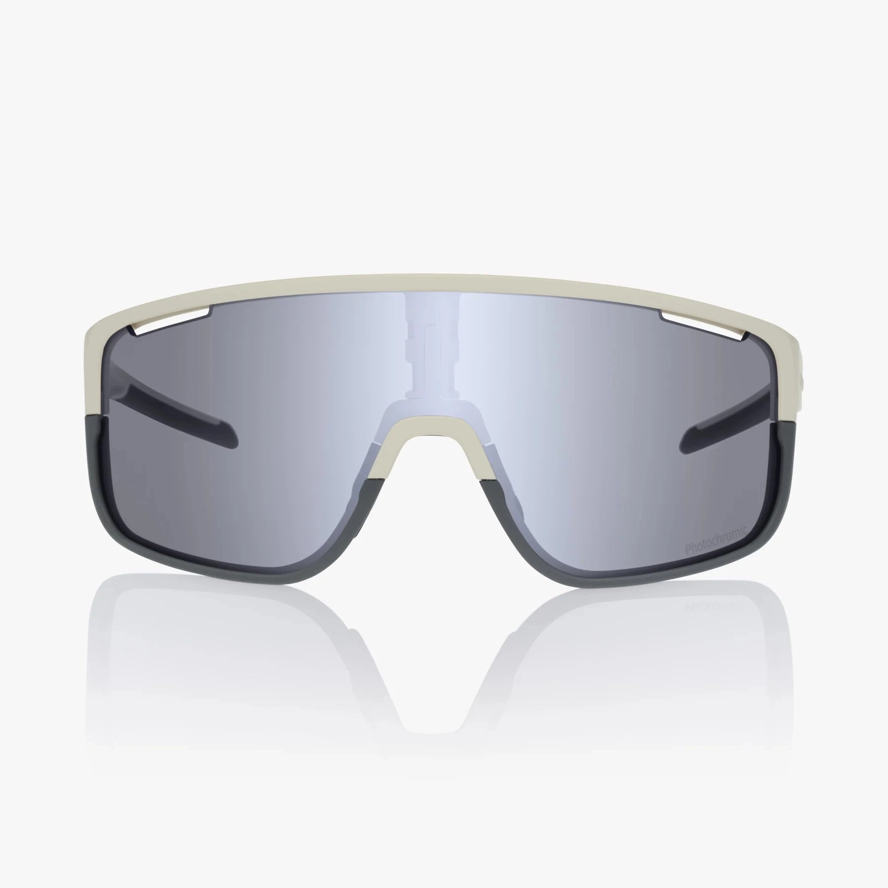 Shimano Pulsar Sunglasses, ivory frame with grey photochromic lenses