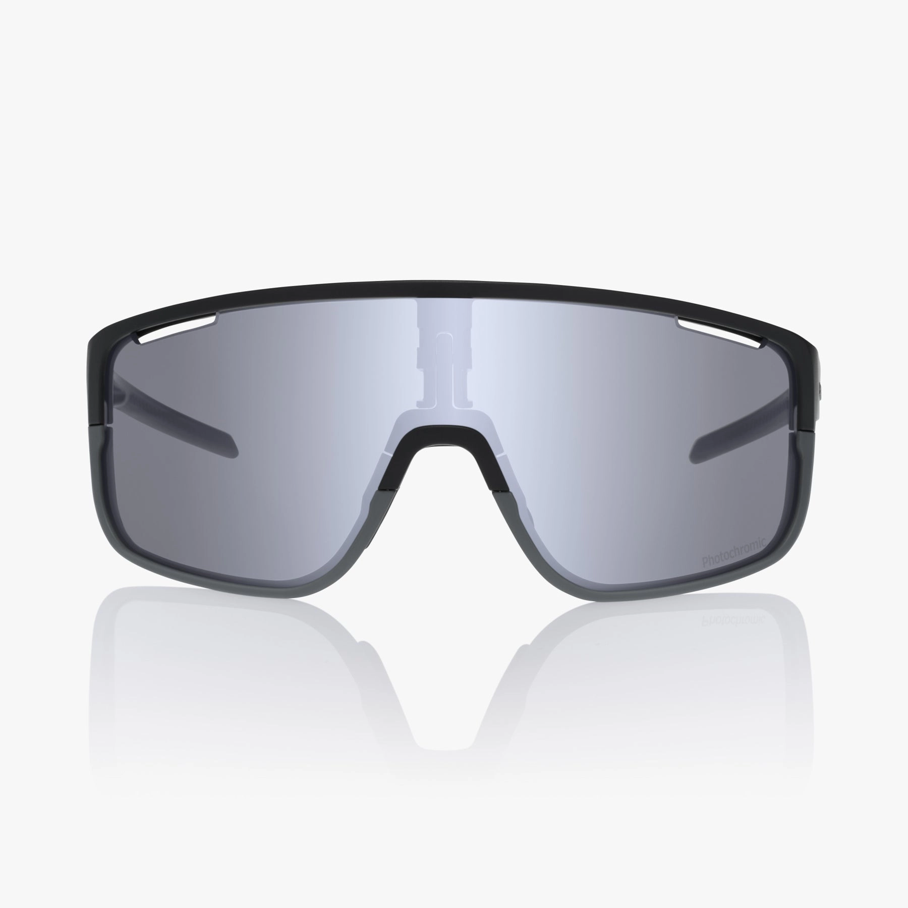 Shimano Pulsar Sunglasses, Matte Black Frame With Photochromic Gray Lens