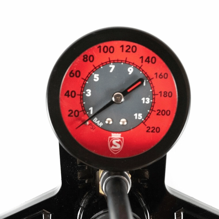 SILCA Pista Plus Floor Pump
