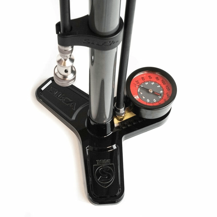 SILCA Pista Plus Floor Pump