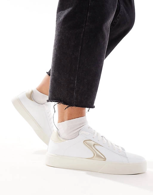 Skechers Eden LX Beaming Glory White Gold