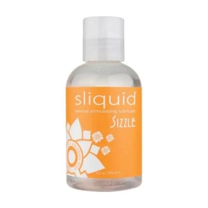 Sliquid Sizzle Lubricant (4.2oz) | Naturals Based Lubricant