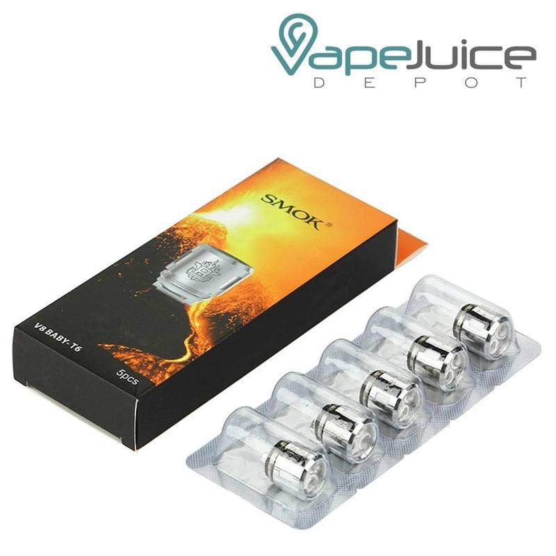 SMOK TFV8 Baby & Big Baby Coils