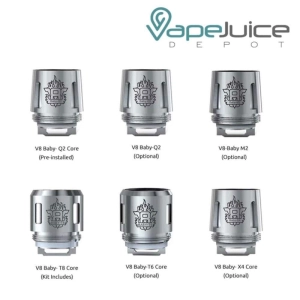 SMOK TFV8 Baby & Big Baby Coils