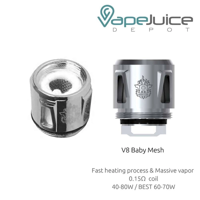 SMOK TFV8 Baby & Big Baby Coils