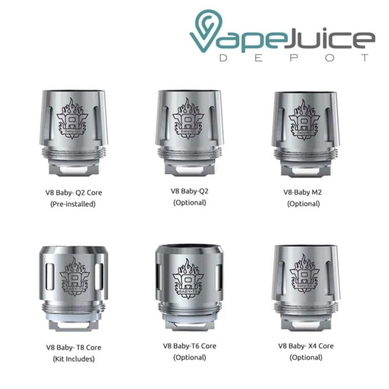SMOK TFV8 Baby & Big Baby Coils