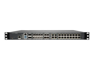SonicWall NSsp 13700 - Advanced Edition - security appliance - 40GbE, 100GbE, 5GbE, 2.5GbE, 25GbE - 1U - SonicWALL Secure Upgrade 02-SSC-9610