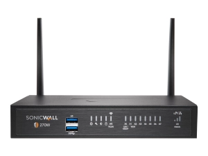 SonicWall TZ270W - Advanced Edition - security appliance - 1GbE - Wi-Fi 5 - 2.4 GHz, 5 GHz - SonicWALL Secure Upgrade Plus Program 02-SSC-6862
