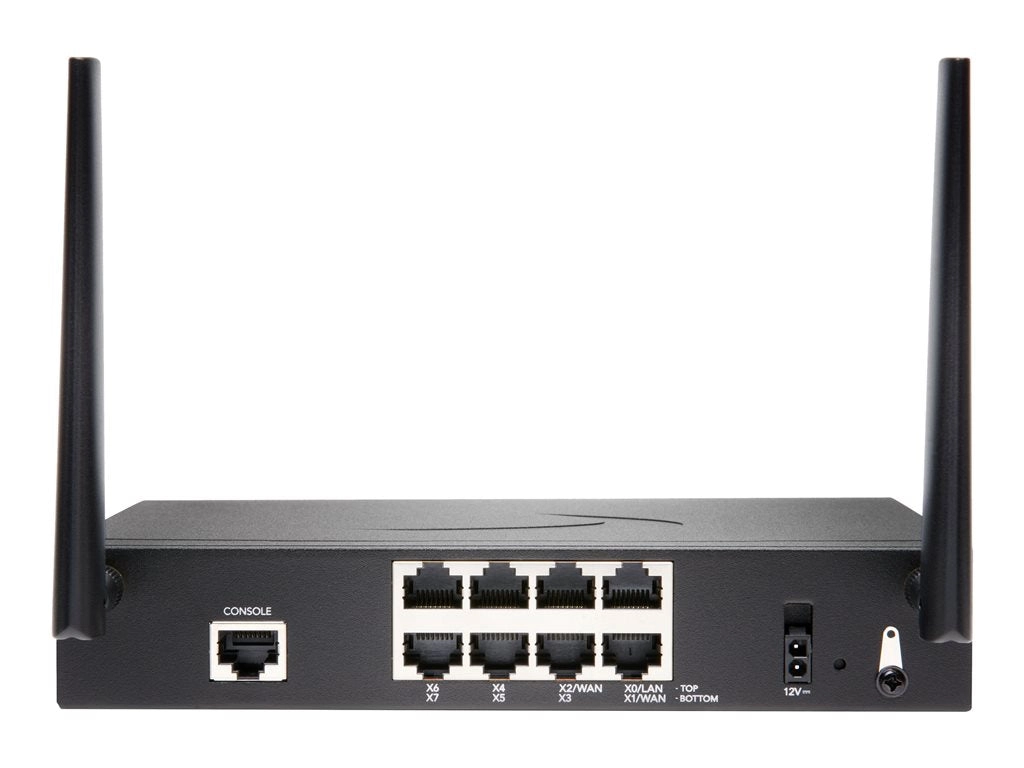 SonicWall TZ270W - Advanced Edition - security appliance - 1GbE - Wi-Fi 5 - 2.4 GHz, 5 GHz - SonicWALL Secure Upgrade Plus Program 02-SSC-6862