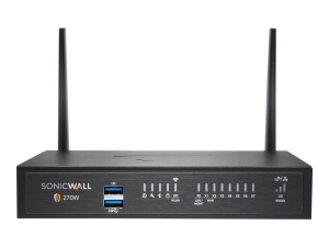 SonicWall TZ270W - Advanced Edition - security appliance - 1GbE - Wi-Fi 5 - 2.4 GHz, 5 GHz - SonicWALL Secure Upgrade Plus Program 02-SSC-6863