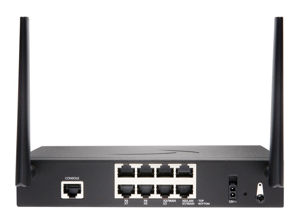SonicWall TZ270W - Advanced Edition - security appliance - 1GbE - Wi-Fi 5 - 2.4 GHz, 5 GHz - SonicWALL Secure Upgrade Plus Program 02-SSC-6863