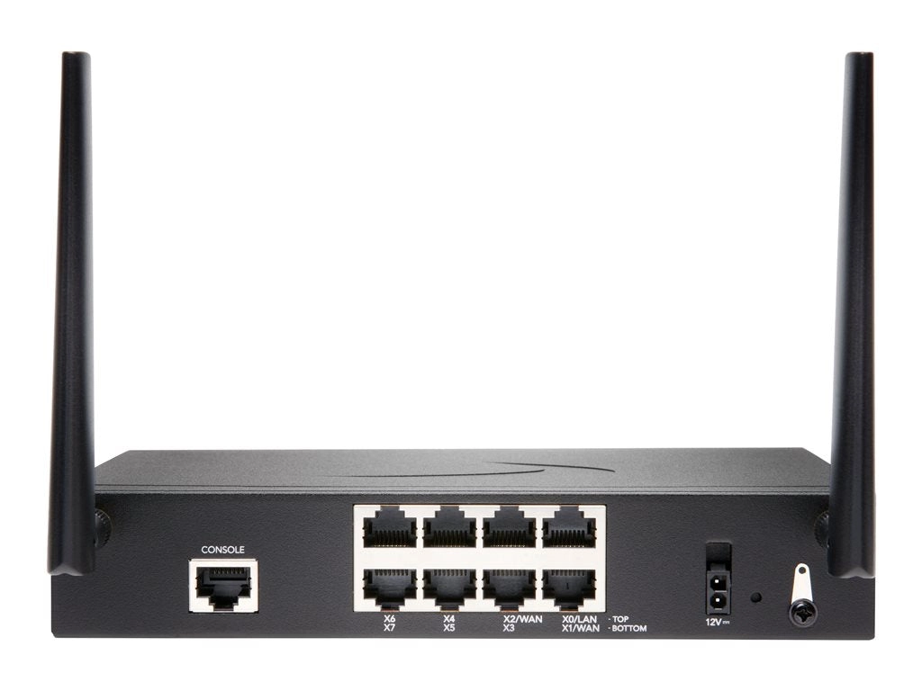 SonicWall TZ270W - Essential Edition - security appliance - 1GbE - Wi-Fi 5 - 2.4 GHz, 5 GHz - SonicWALL Secure Upgrade Plus Program 02-SSC-6861