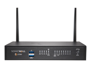SonicWall TZ270W - Essential Edition - security appliance - 1GbE - Wi-Fi 5 - 2.4 GHz, 5 GHz - SonicWALL Secure Upgrade Plus Program 02-SSC-6861