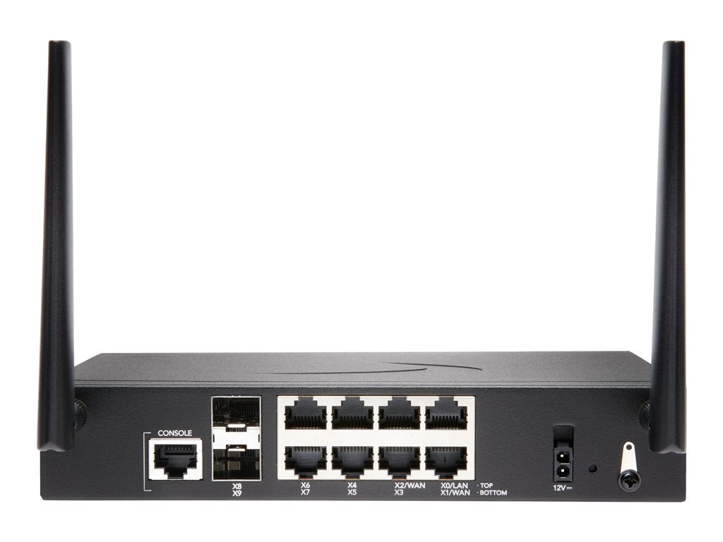 SonicWall TZ470W - Essential Edition - security appliance - 1GbE, 2.5GbE - Wi-Fi 5 - 2.4 GHz, 5 GHz - SonicWALL Secure Upgrade 02-SSC-6812