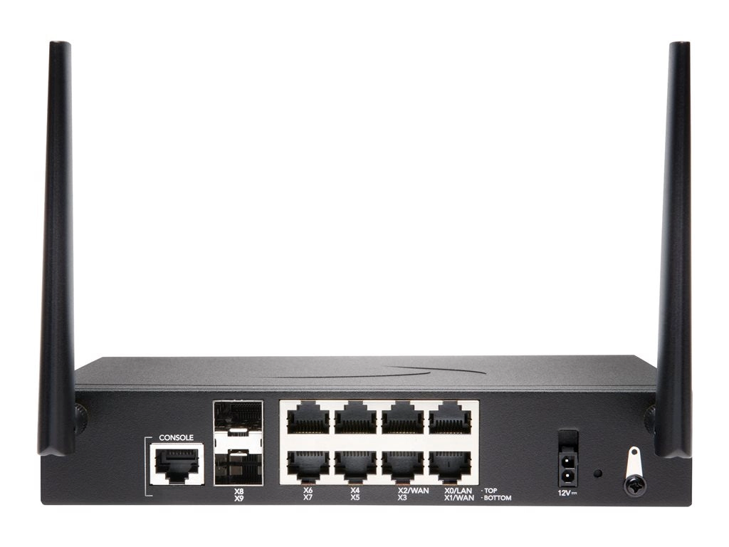 SonicWall TZ470W - Security appliance - 1GbE, 2.5GbE - Wi-Fi 5 - 2.4 GHz, 5 GHz - NFR - desktop 02-SSC-6442