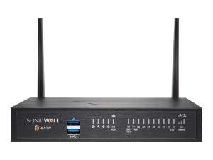 SonicWall TZ470W - Security appliance - 1GbE, 2.5GbE - Wi-Fi 5 - 2.4 GHz, 5 GHz - NFR - desktop 02-SSC-6442