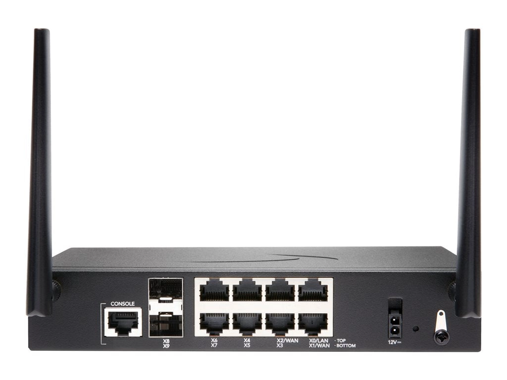 SonicWall TZ470W - Threat Edition - security appliance - 1GbE, 2.5GbE - Wi-Fi 5 - 2.4 GHz, 5 GHz - SonicWALL Secure Upgrade Plus 02-SSC-7277