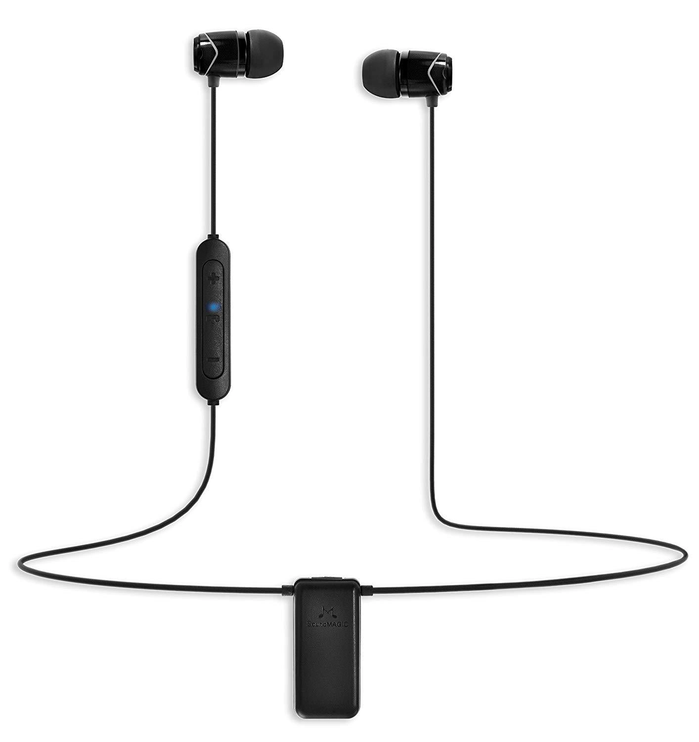 SoundMAGIC E10BT Bluetooth Noise Isolating Earphones