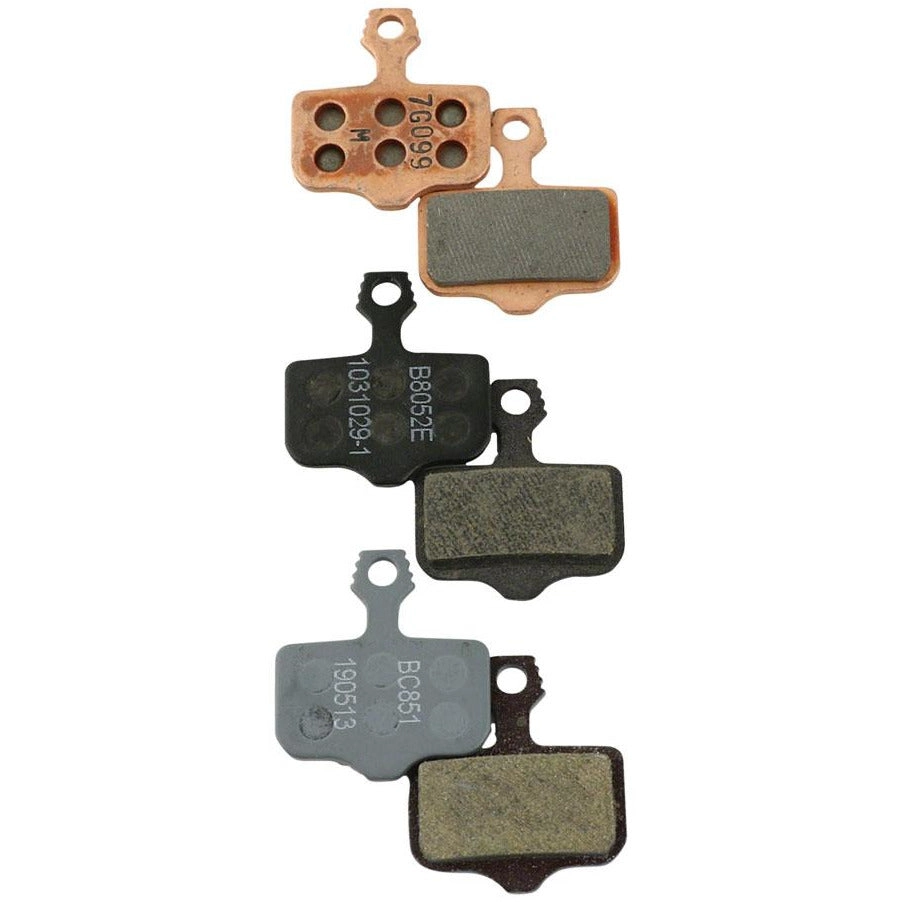 SRAM Level/Elixir/2-Piece Road Disc Brake Pads — Organic