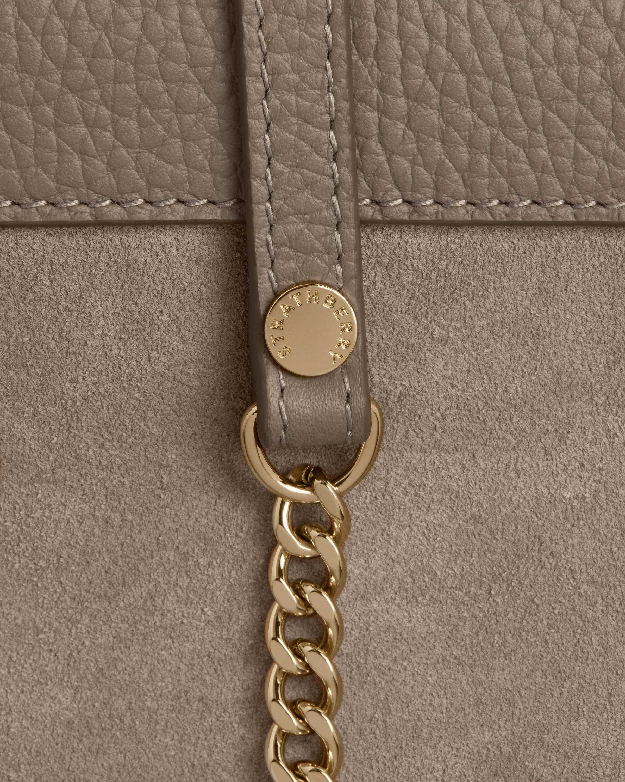 Stylist - Taupe Suede