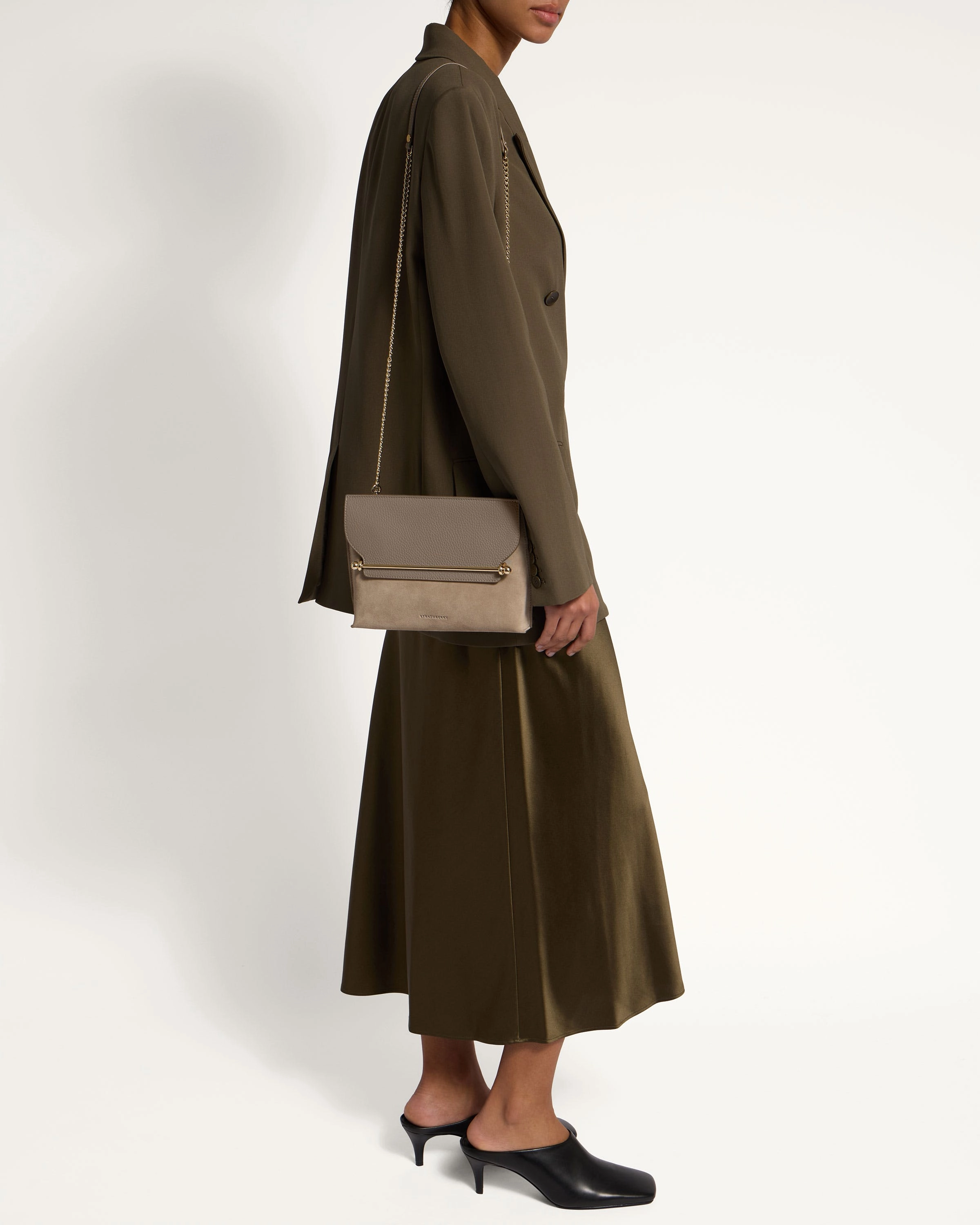 Stylist - Taupe Suede