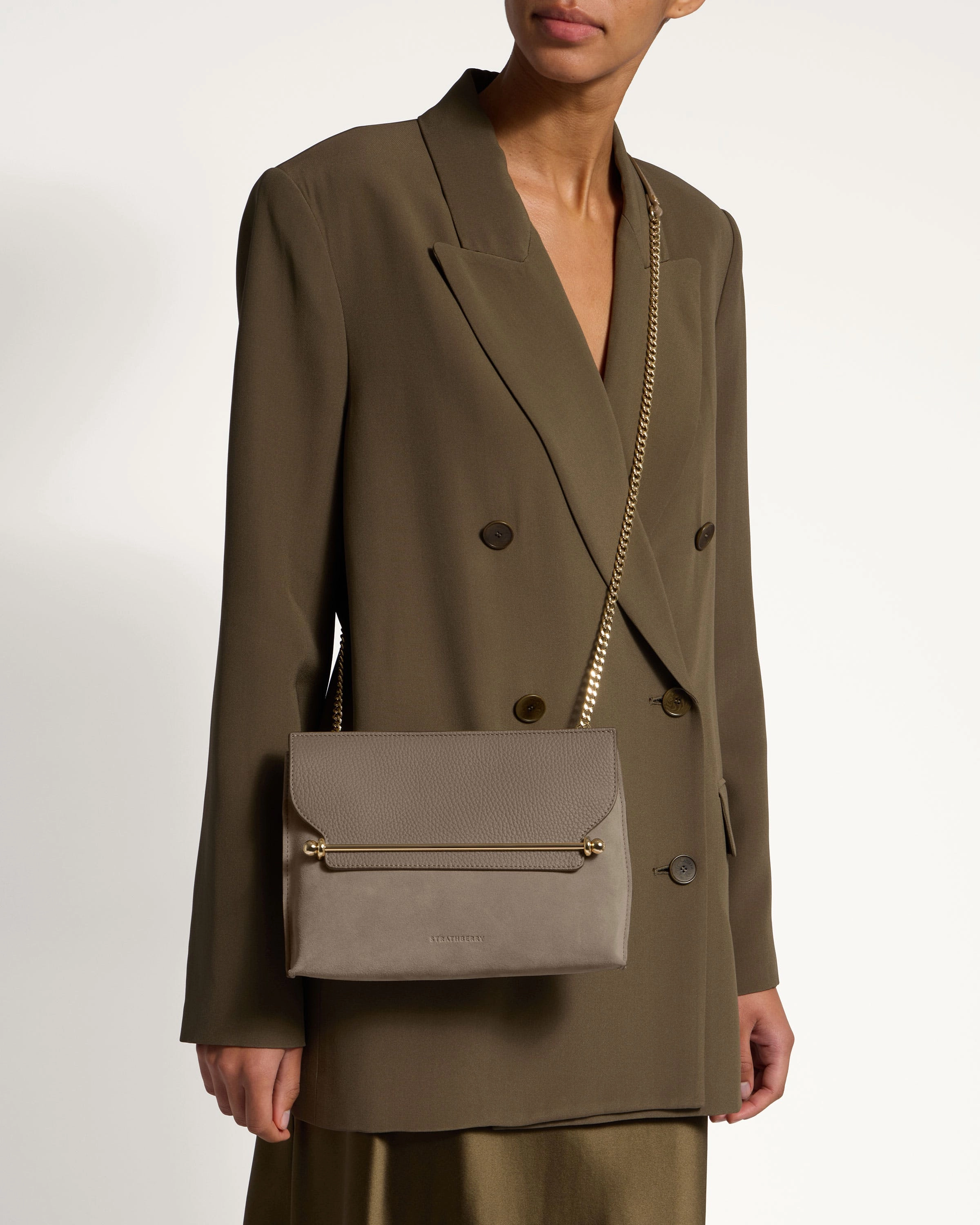 Stylist - Taupe Suede