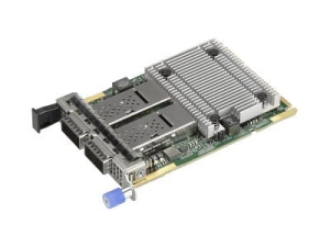 Supermicro AOC-A100G-B2CM - Network adapter - Advanced I/O Module (AIOM) - 100GbE