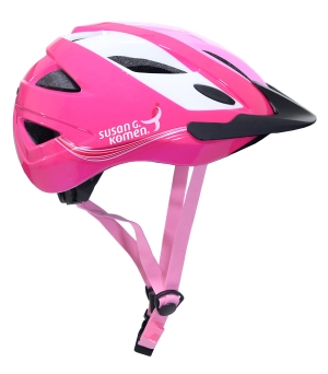 SUSAN G. KOMEN® K15 ADULT BIKE HELMET
