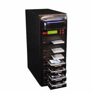 SySTOR 1:7 SATA/IDE Combo Hard Disk Drive / Solid State Drive (HDD/SSD) Clone Duplicator/Sanitizer - High Speed (300MB/sec) (SYS307CO)