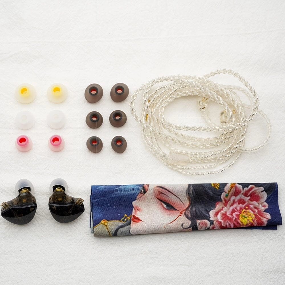 TANGZU WAN ER SG 2022 New 10mm Dynamic Driver In-Ear Earphone IEMs