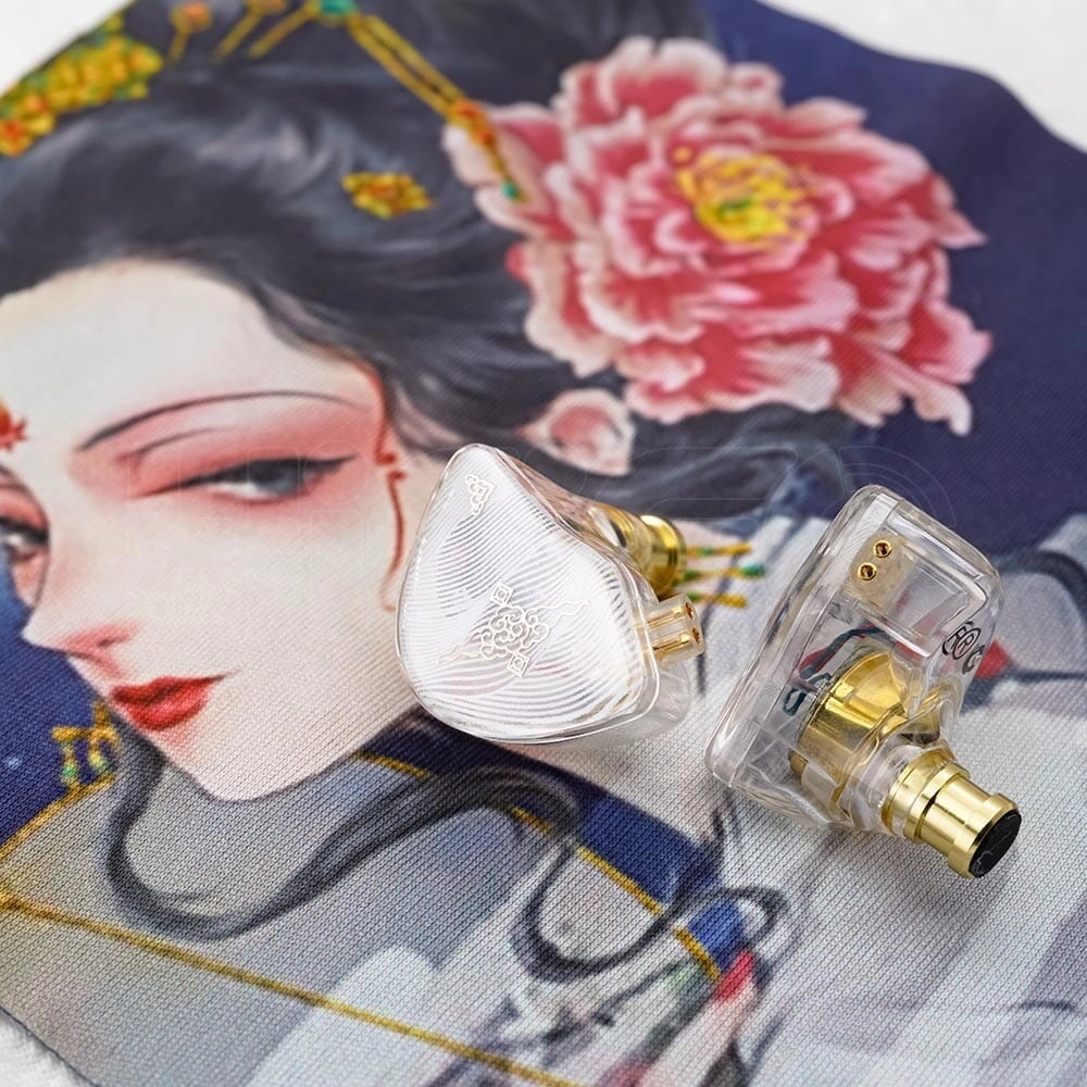 TANGZU WAN ER SG 2022 New 10mm Dynamic Driver In-Ear Earphone IEMs