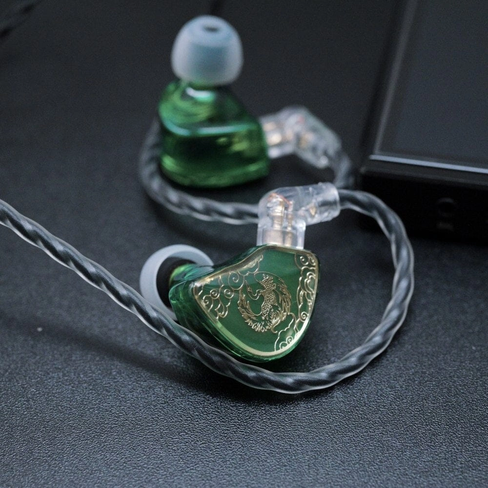 TANGZU WAN ER SG 2022 New 10mm Dynamic Driver In-Ear Earphone IEMs
