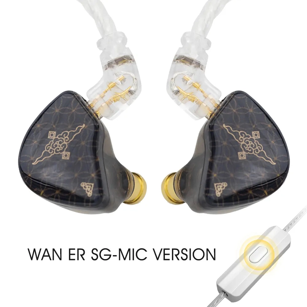 TANGZU WAN ER SG 2022 New 10mm Dynamic Driver In-Ear Earphone IEMs
