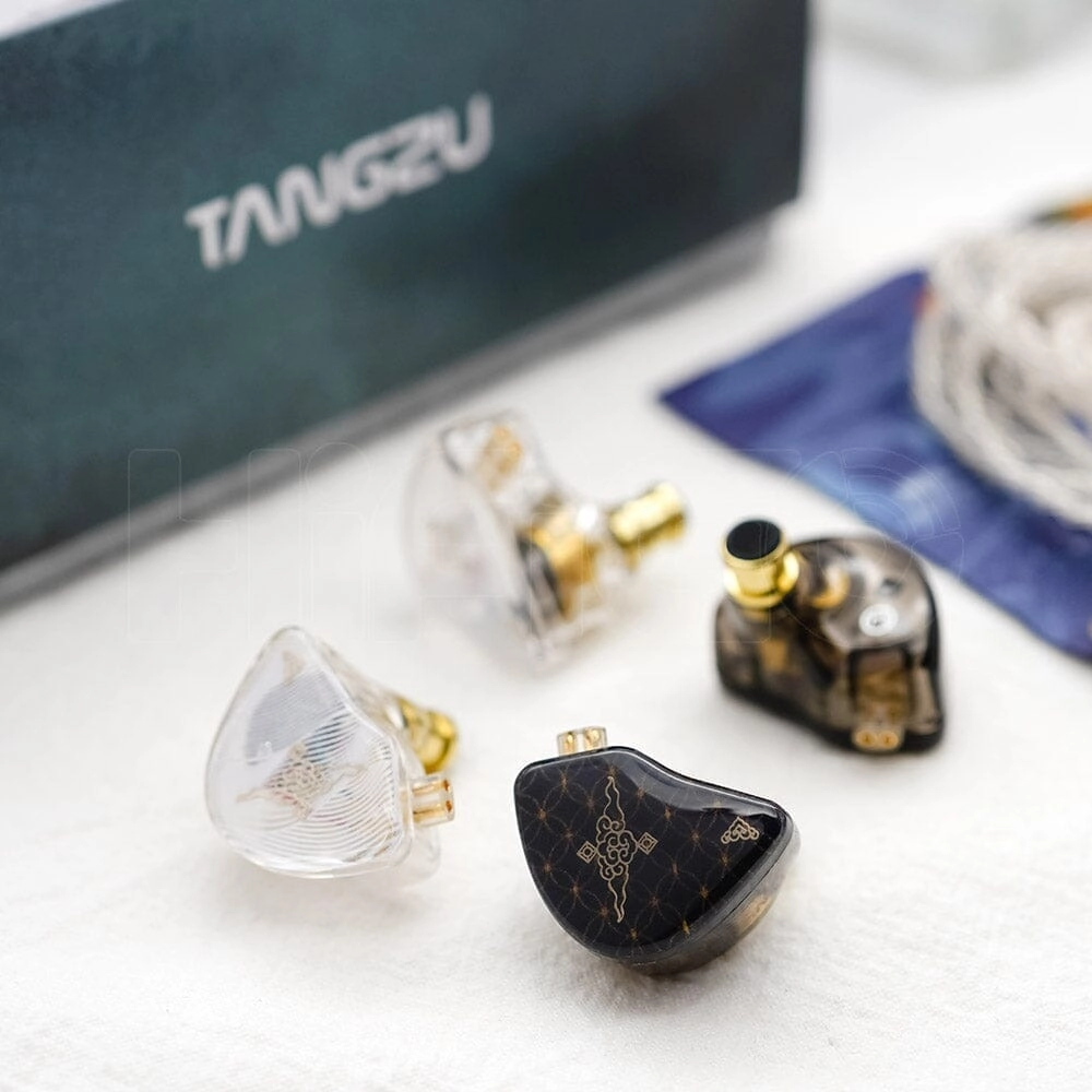TANGZU WAN ER SG 2022 New 10mm Dynamic Driver In-Ear Earphone IEMs