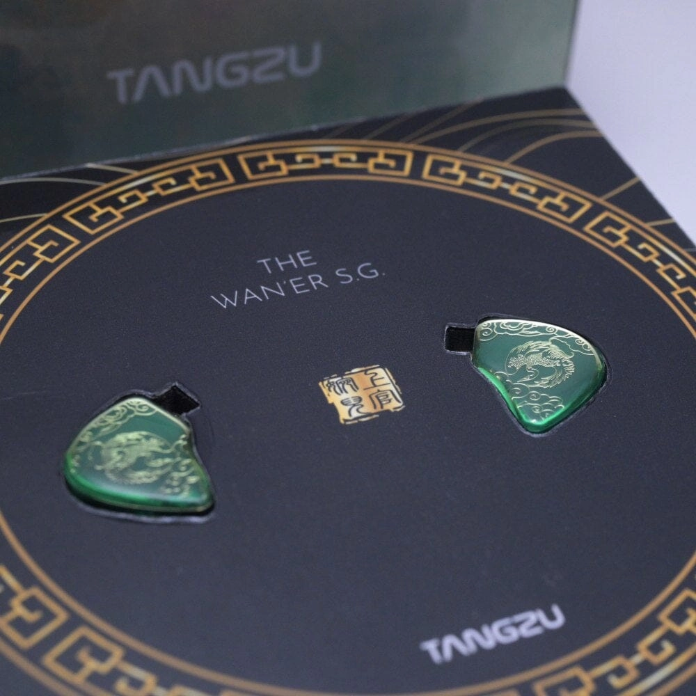 TANGZU WAN ER SG 2022 New 10mm Dynamic Driver In-Ear Earphone IEMs