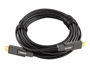 TechLogix MOFO - HDMI cable - HDMI male detachable to HDMI male detachable - 131 ft - hybrid copper/fiber optic - plenum, 8K60Hz MOFO-HD21D-40