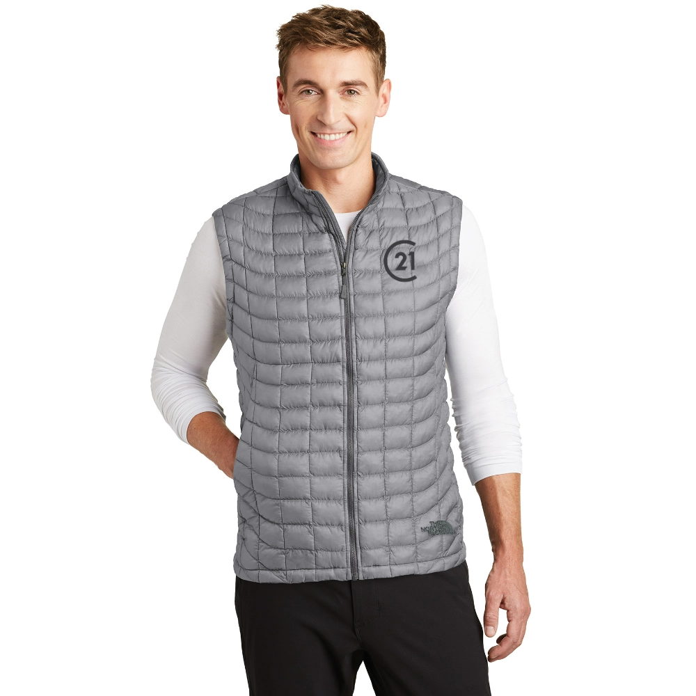 The North Face® ThermoBall™ Trekker Vest - Grey