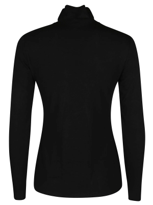 The Row Dembe High-Neck Sweater