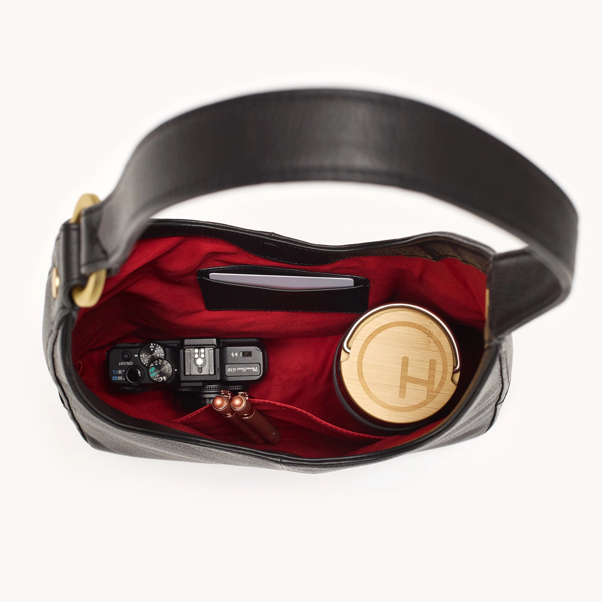 Tim | Black/Brushed Gold | Med
