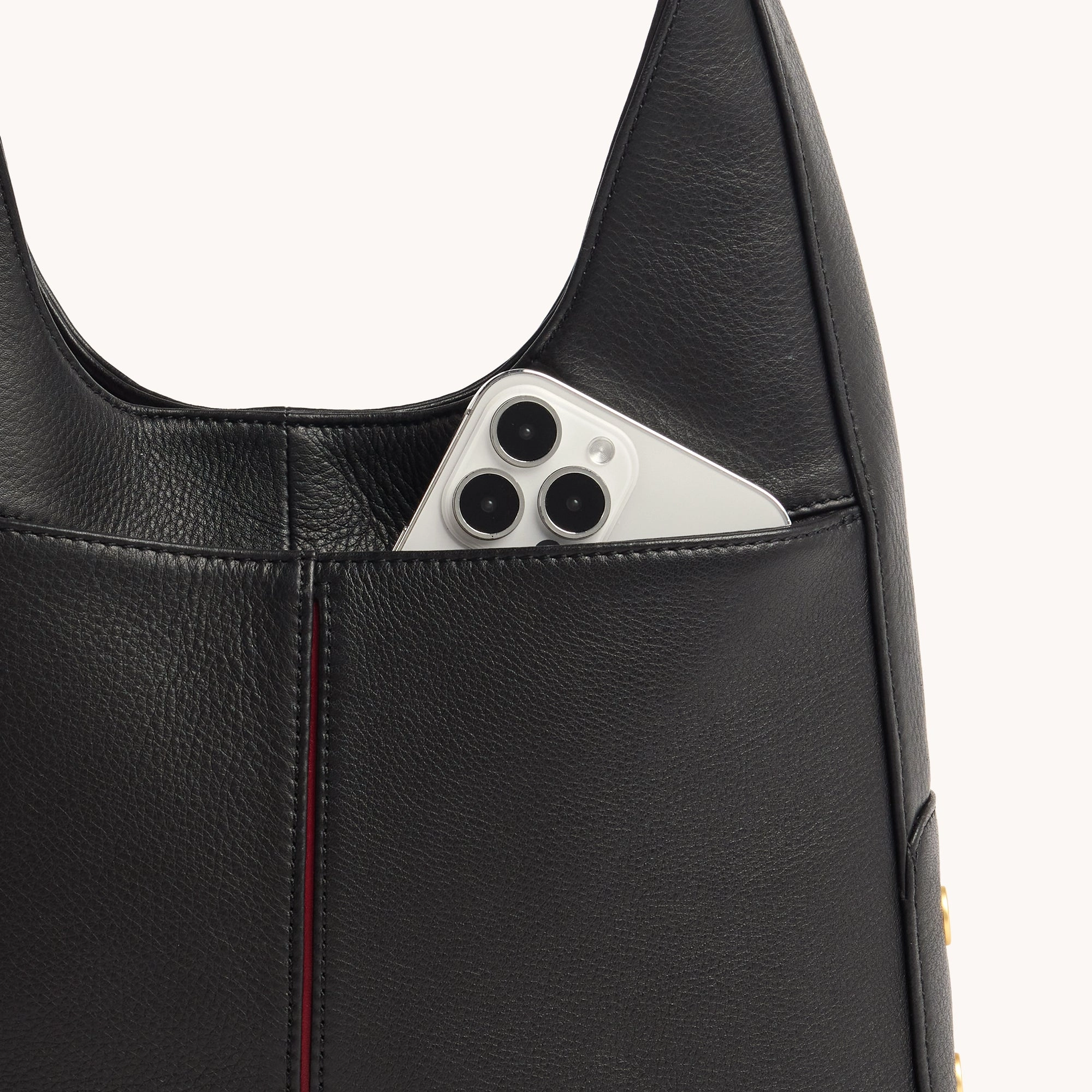 Tim | Black/Brushed Gold | Med