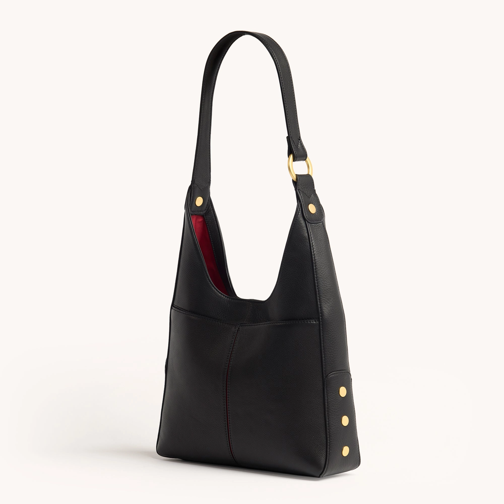 Tim | Black/Brushed Gold | Med