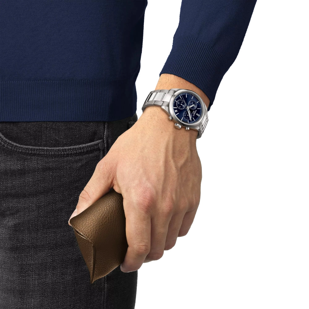 Tissot PR 100 Chronograph 40mm Quartz Watch