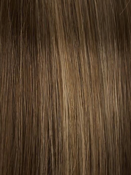 Top Coverage 12" | Lace Front Synthetic Hair Topper (Mono Top)