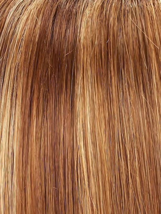 Top Coverage 12" | Lace Front Synthetic Hair Topper (Mono Top)