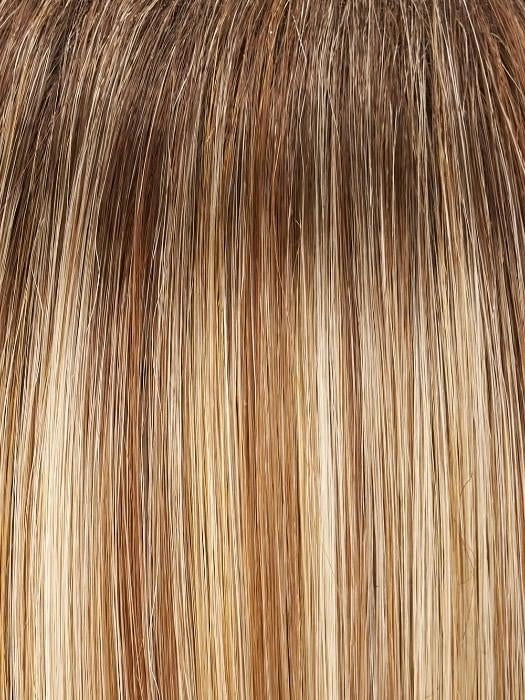 Top Coverage 12" | Lace Front Synthetic Hair Topper (Mono Top)