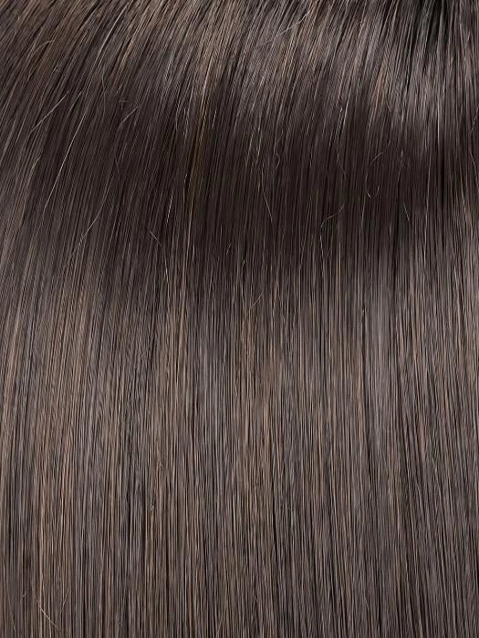 Top Coverage 12" | Lace Front Synthetic Hair Topper (Mono Top)