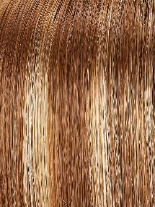 Top Coverage 12" | Lace Front Synthetic Hair Topper (Mono Top)